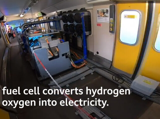 【 水素列車 】排出するのは水と水蒸気だけ！世界の水素列車事情