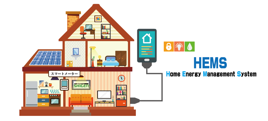 HEMS – ホームエネルギーマネージメントシステムを知る！