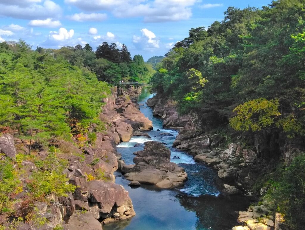 磐井川ー磐井川発電所