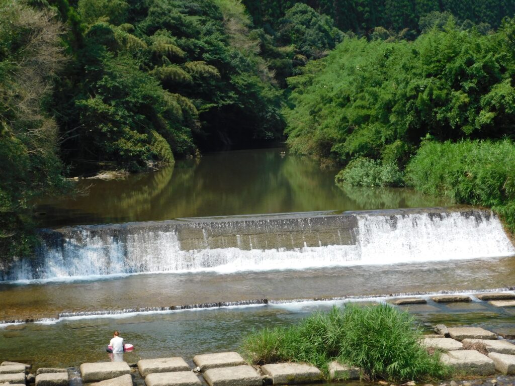 川内川ー川内ダム管理用発電所