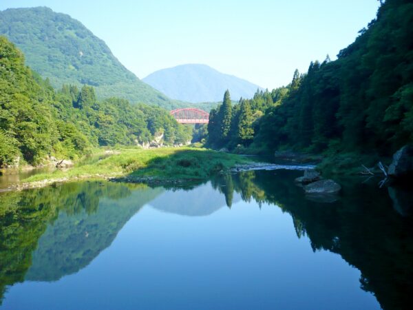 阿賀川(あがのがわ)