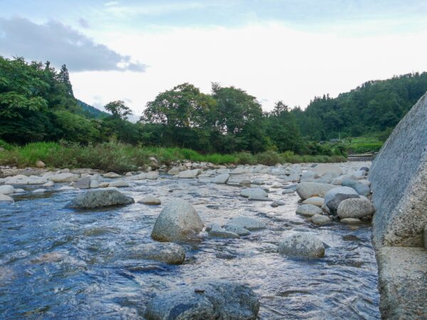 朝日川(あさひかわ)山形