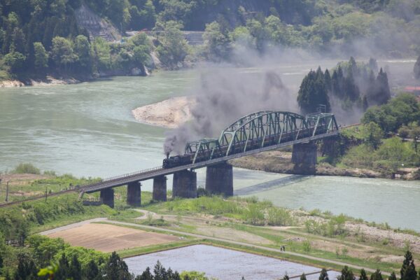 阿賀野川(阿賀町)