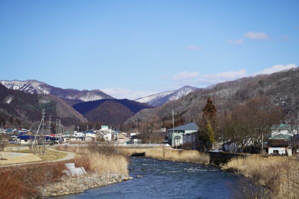 大湯川(おおゆがわ)