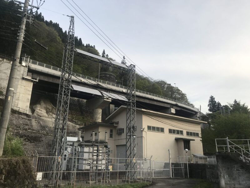 姫川第三発電所1