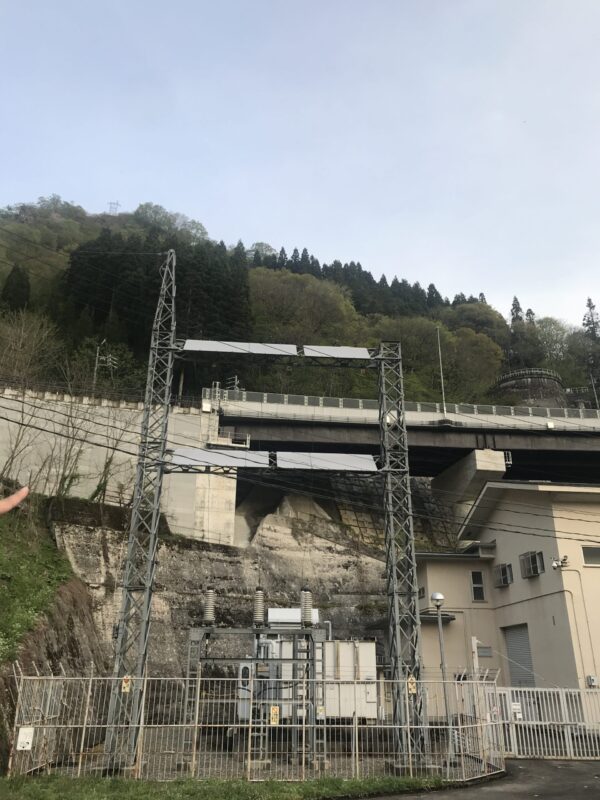 姫川第三発電所