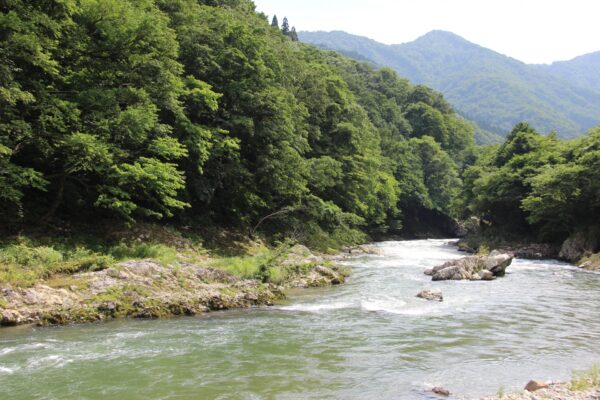 山形県小国川