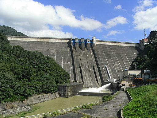 東第二発電所 【群馬県】草木ダム