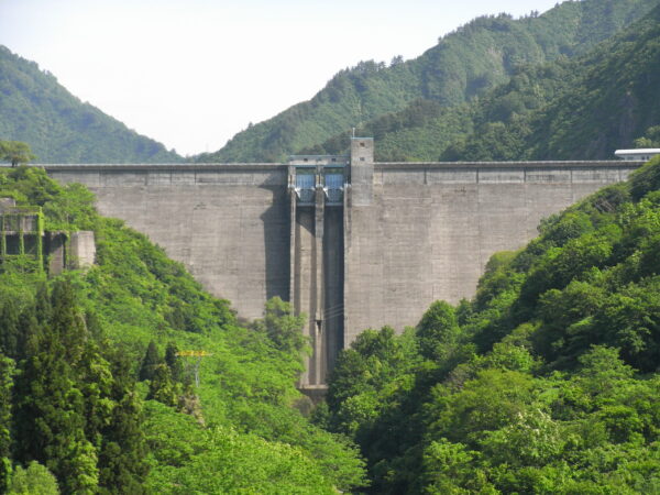 黒又川第一ダム（新潟県）