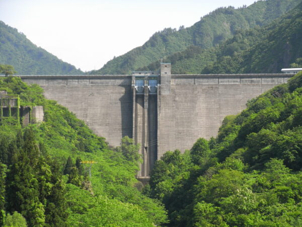 黒又川第一ダム(新潟県)