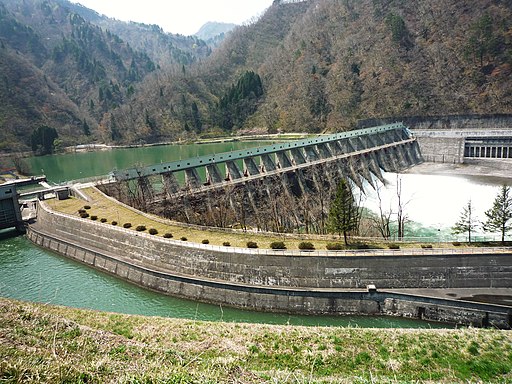 第二豊実発電所【新潟県】豊実ダム