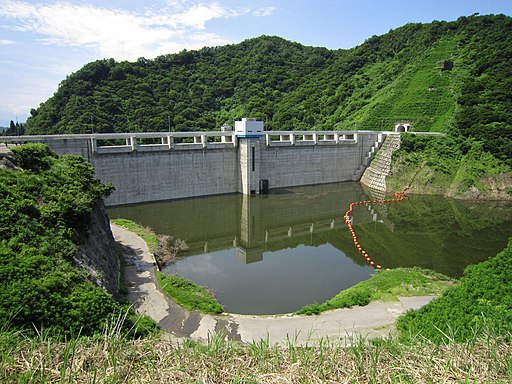 広神発電所【新潟県】広神ダム