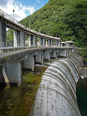 鬼怒川発電所【栃木県】黒部ダム