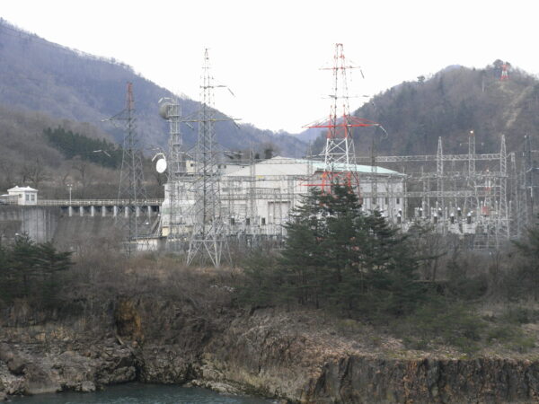 鹿瀬(かのせ)発電所