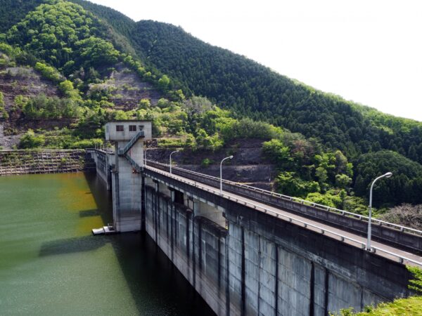 桐生川発電所【群馬県】桐生川ダム