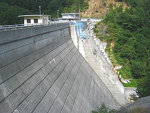 菅平発電所【長野県】菅平ダム