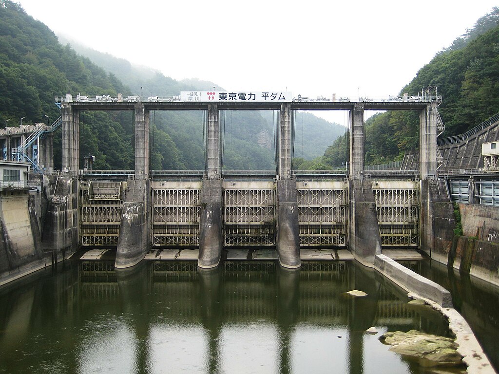 平発電所【長野県】平ダム