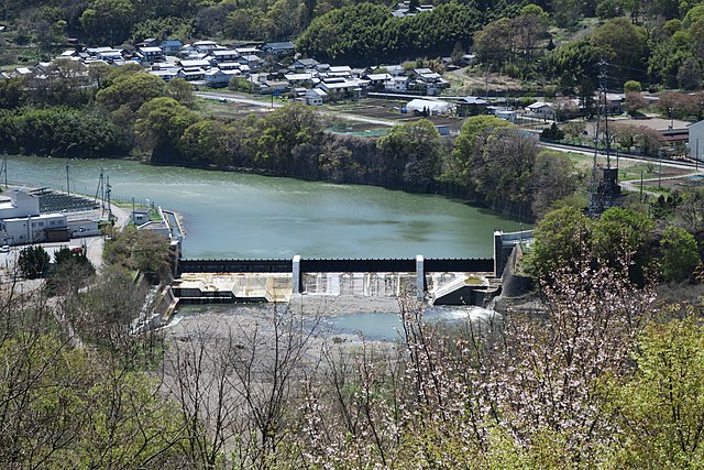西浦ダム(にしうらダム)