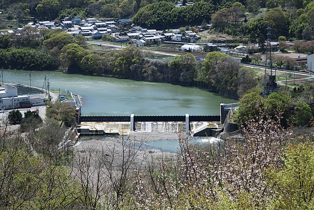 西浦ダム（にしうらダム）