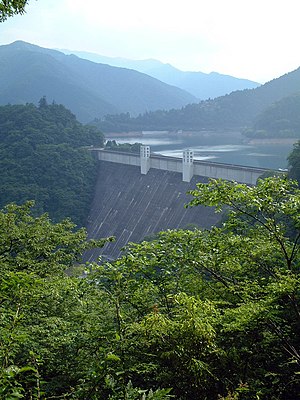 多摩川第一発電所【東京都】小河内ダム
