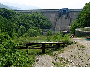 美和発電所【長野県】美和ダム