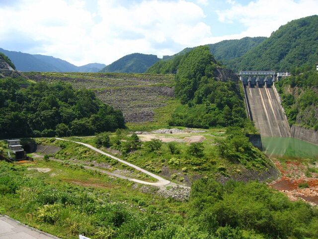 三尾発電所【長野県】牧尾ダム、木曽ダム