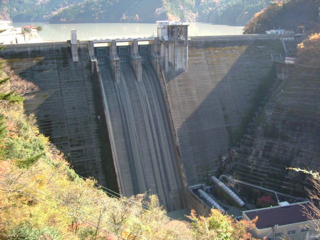 井川発電所【静岡県】井川ダム