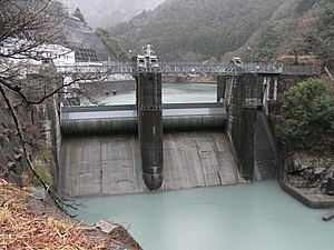 大井川発電所【静岡県】大井川ダム、寸又川ダム、横沢川第二ダム