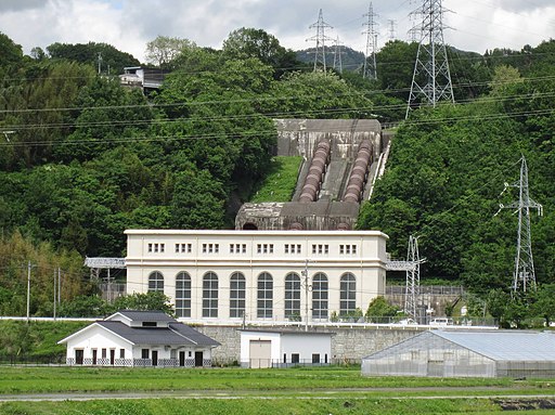 南向発電所(みなかたはつでんしょ)