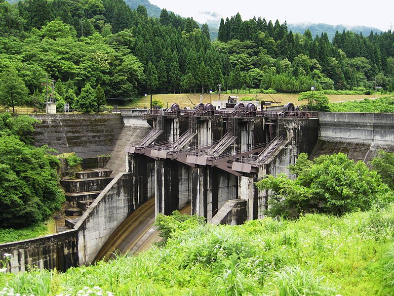 手取川第二ダム（てどりがわだいにダム）