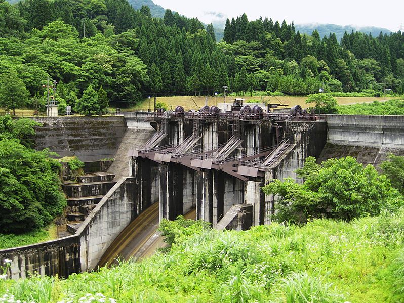 手取川第二ダム(てどりがわだいにダム)