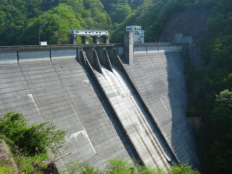 笹生川ダム（さそうがわダム）
