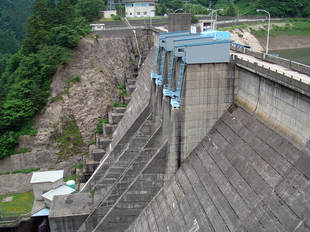 広野ダム（ひろのダム）