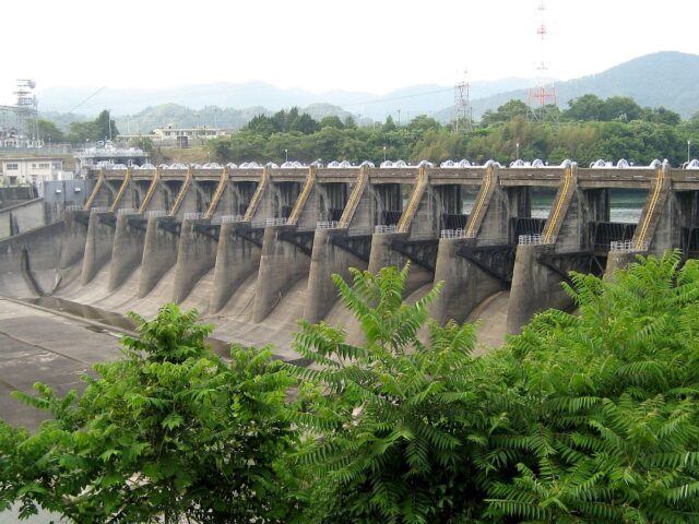 兼山発電所【岐阜県】兼山ダム