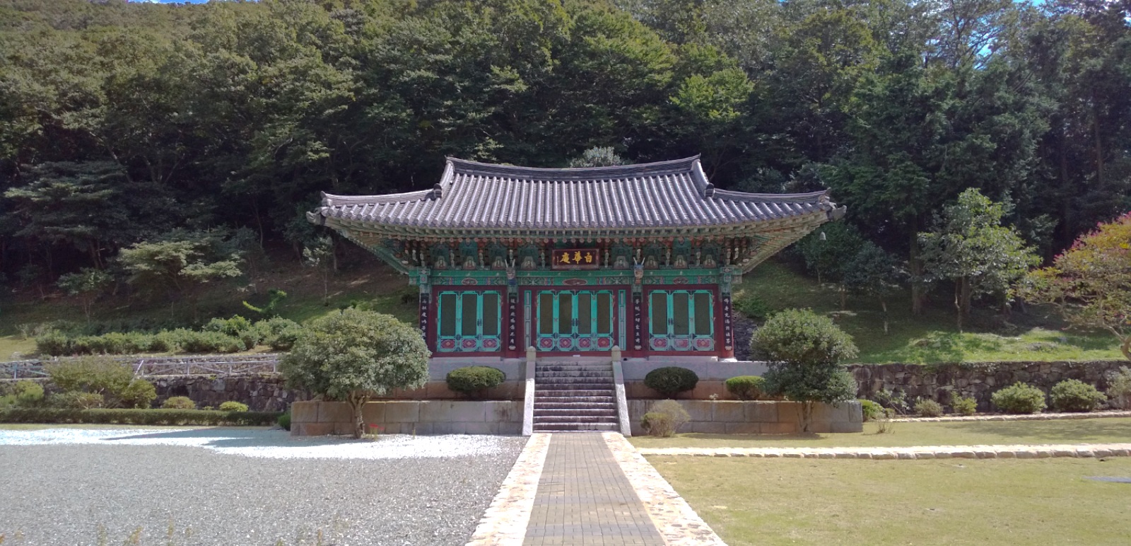 山寺韓国の山岳僧院群