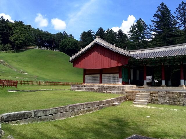 朝鮮王朝の王墓群