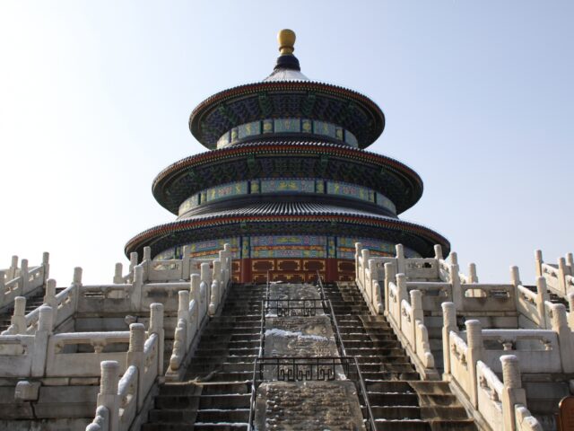 天壇・北京の皇帝祭壇