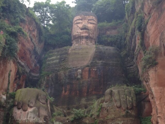 峨眉山と楽山大仏