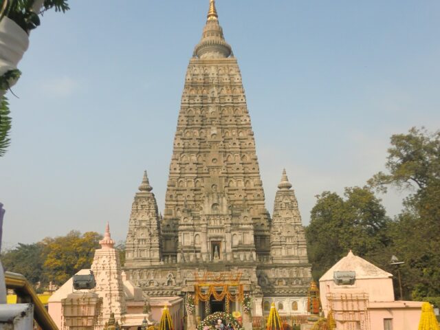 ブッダガヤの大菩提寺
