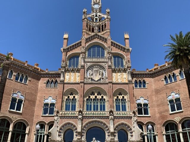 バルセロナのカタルーニャ音楽堂とサン・パウ病院