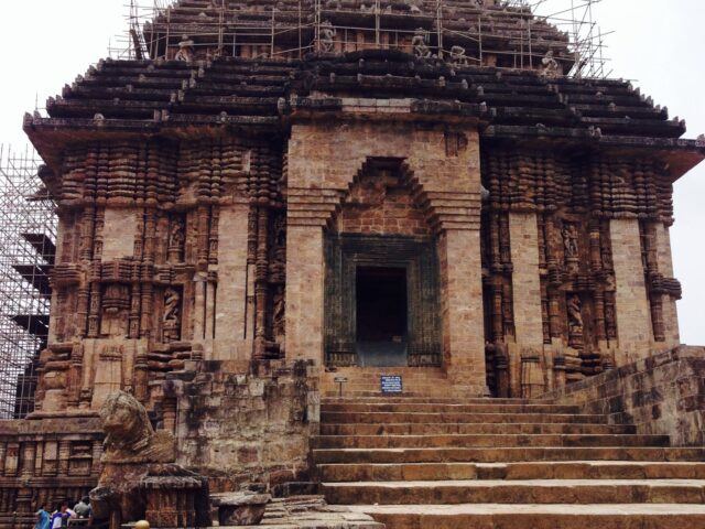 コナーラクのスーリヤ寺院