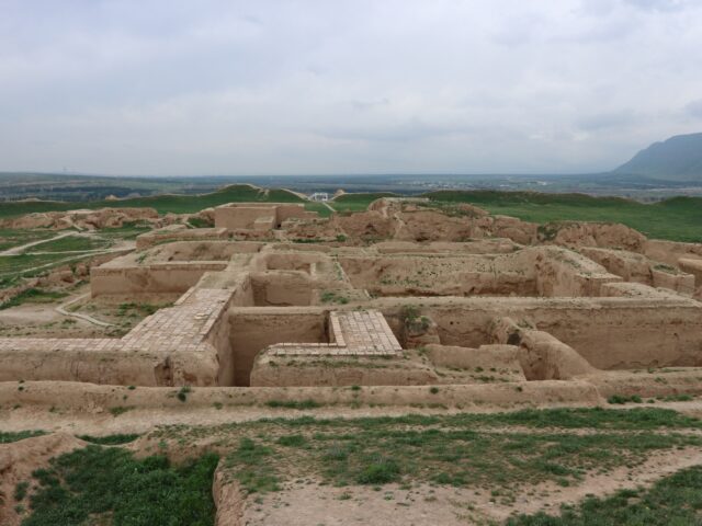 ニサのパルティア王国の要塞群