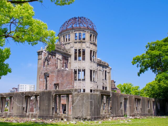 広島平和記念碑(原爆ドーム)