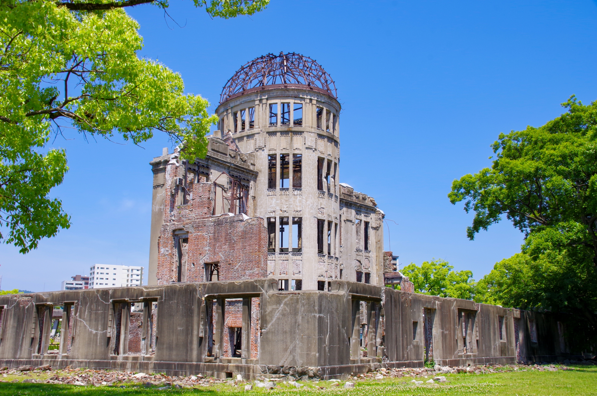 広島平和記念碑(原爆ドーム)