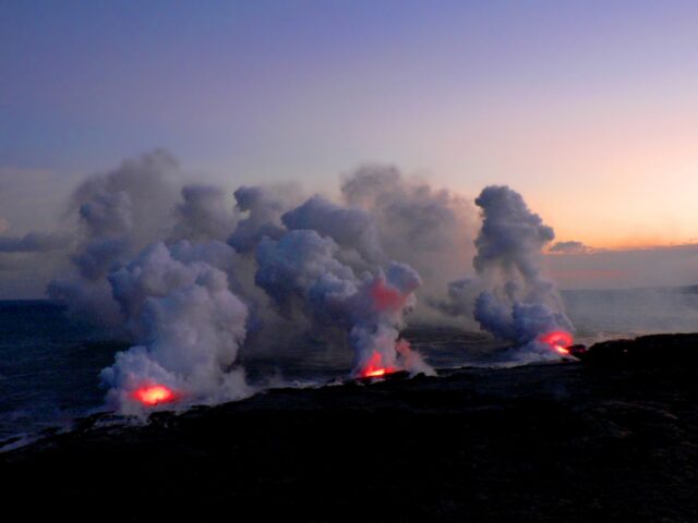 ハワイ火山国立公園