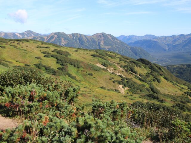 カムチャッカ火山群