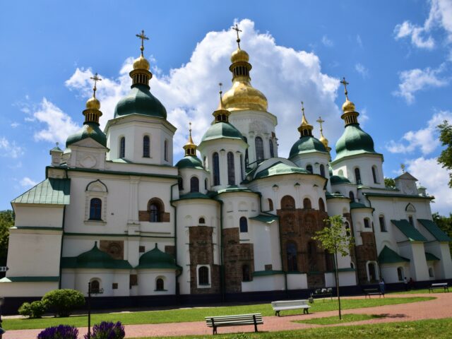 キエフの聖ソフィア大聖堂と関連する修道院群及びキエフ・ペチェールシク大修道院