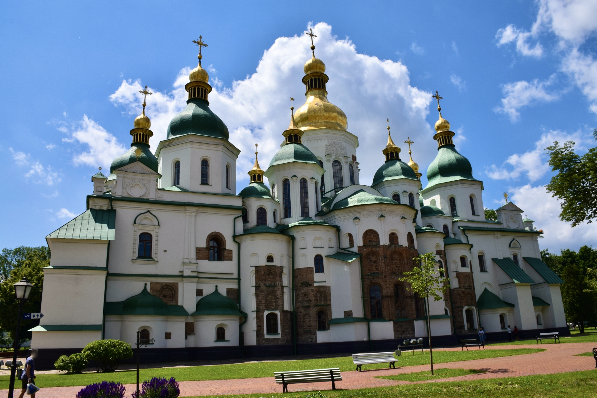 キエフの聖ソフィア大聖堂と関連する修道院群及びキエフ・ペチェールシク大修道院