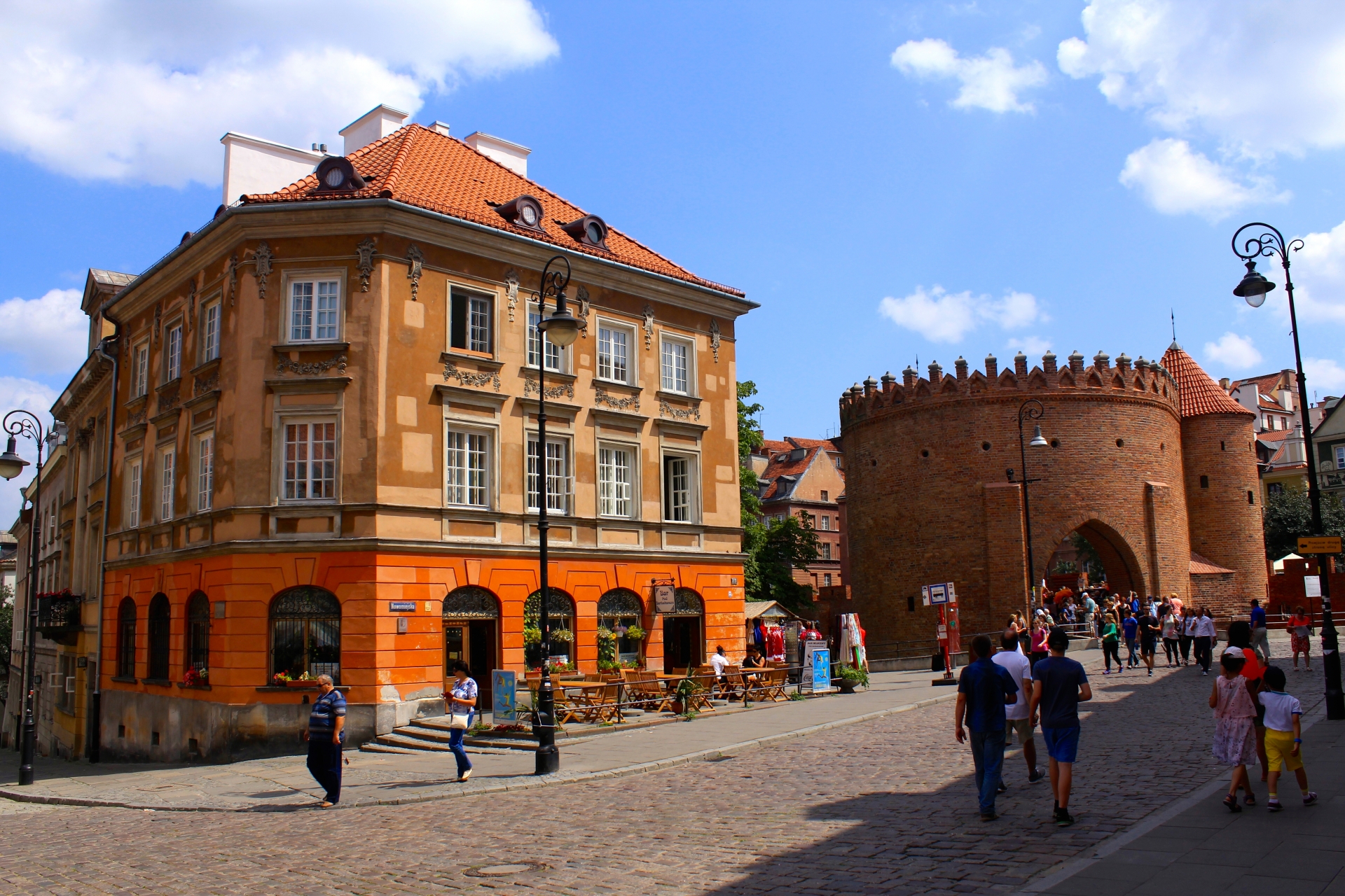 ワルシャワの歴史地区
