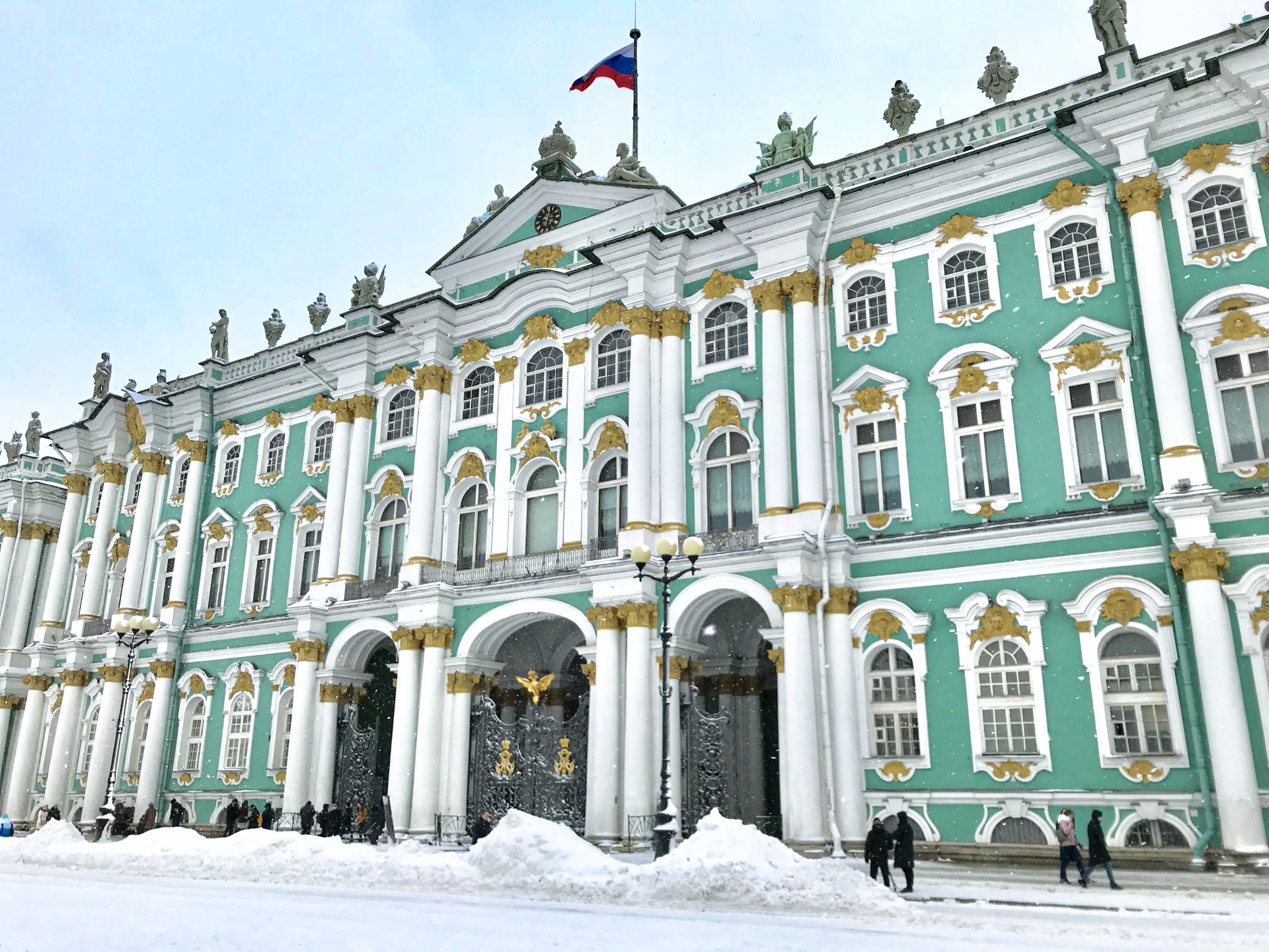 サンクトペテルブルク歴史地区と関連建造物群